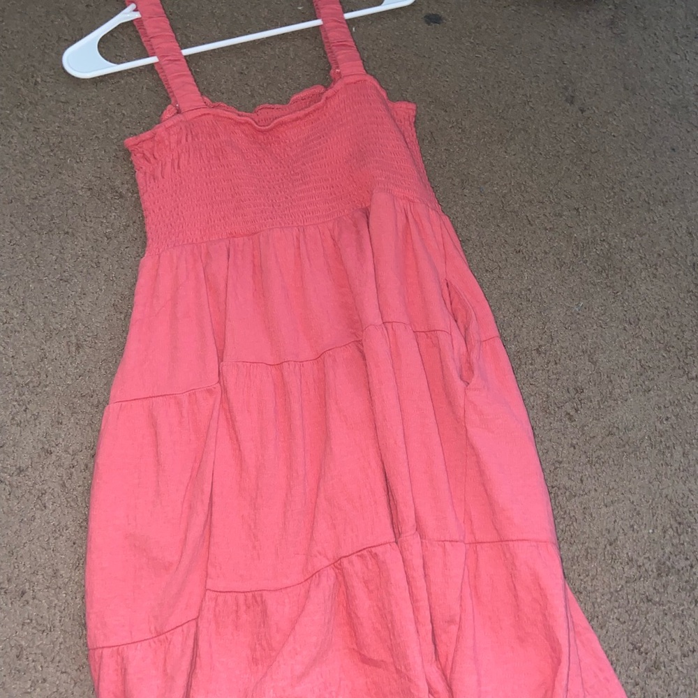 Maurices Coral Midi Dress